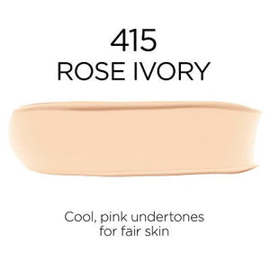L'Oreal Paris Infallible 32HR Foundation SPF 25 415 Rose Ivory 1 fl oz - New