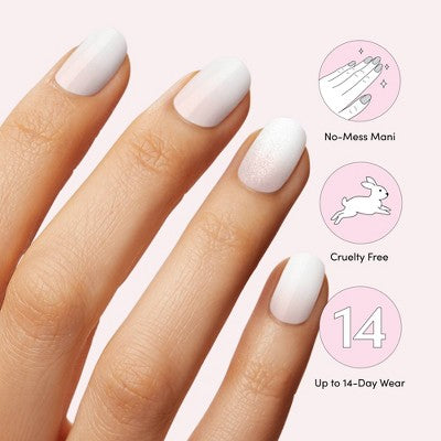 Dashing Diva Glaze Semi-Cured Gel Nail Polish Strips 32ct