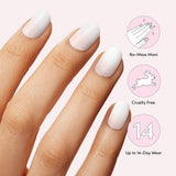 Dashing Diva Glaze Semi-Cured Gel Nail Polish Strips 32ct