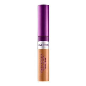 COVERGIRL Simply Ageless Under-Eye Filler & Brightener Concealer 370 Toasted Almond 0.24 fl oz - Imperfect Box