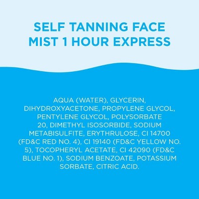 Bondi Sands 1 Hour Express Fragrance Free Self-Tanning Face Mist 2.36 fl oz