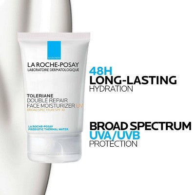 La Roche Posay Toleriane Face Moisturizer Sunscreen SPF 30 1.35 fl oz - Imperfect Box