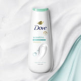 Dove Sensitive Skin Body Wash Gentle Hypoallergenic Formula 24hr Lotion-Soft Skin - 20 fl oz