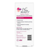 Plum Beauty Eyebrow Trimmer - New