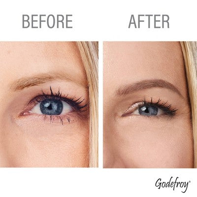 Godefroy Instant Eyebrow Tint Application Kit Light Brown 3ct