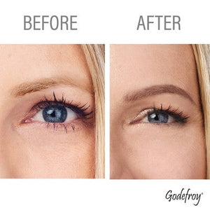Godefroy Instant Eyebrow Tint Application Kit Light Brown 3ct