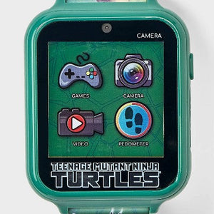 Boys' Teenage Mutant Ninja Turtles Interactive Watch