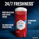 Old Spice Men’s Deodorant Legendary Fragrance Fresh 3.4oz 3-Pack