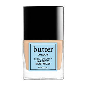 Butter London Sheer Wisdom Nail Tinted Moisturizer Light 0.2 fl oz
