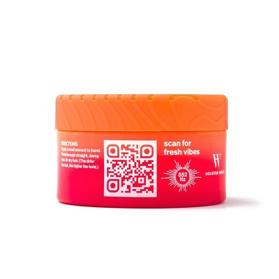 Fresh by Houston White Pomade for Wavy Hair 3oz