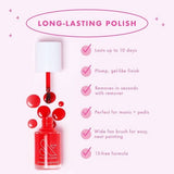 Olive & June Top Coat Long Lasting Nail Polish Pink Goldfish 0.92 fl oz