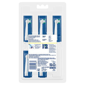 Oral-B Precision Clean X-Filament Replacement Brush Heads 5ct