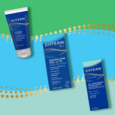 Differin Oil Absorbing Moisturizer with Broad-Spectrum SPF 30 Sunscreen