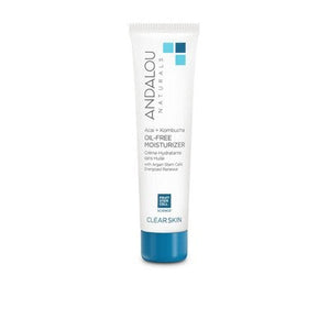 Andalou Naturals Clear Skin Acai + Kombucha Oil-Free Moisturizer 2.1 fl oz