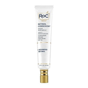 RoC Retinol Correxion Deep Wrinkle Moisturizer SPF 30 1 fl oz - Imperfect Box