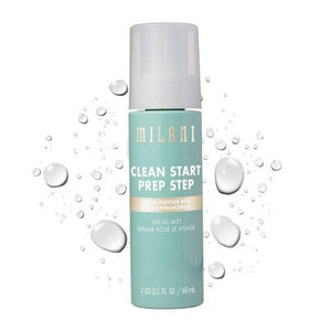 Milani Clean Start Prep Step Hypochlorous Acid Facial Mist 2.03 fl oz - Imperfect Container