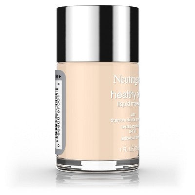 Neutrogena Healthy Skin Liquid Makeup Foundation 10 Classic Ivory - Imperfect Container