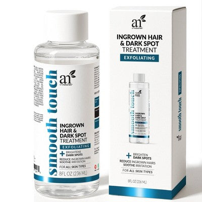artnaturals Smooth Touch Ingrown Hair and Dark Spot Treatment 8 fl oz