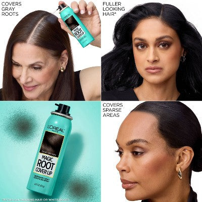 L'Oreal Paris Magic Root Cover Up Black 2.0oz - New