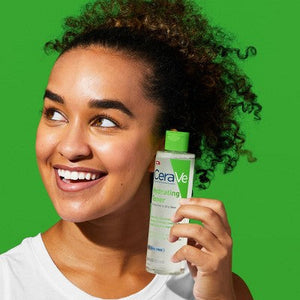 CeraVe Hydrating Toner Alcohol Free Facial Toner for Normal to Dry Skin 6.8 fl oz - Imperfect Container