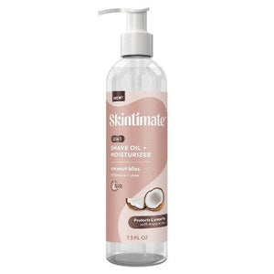Skintimate 2-in-1 Shave Oil & Moisturizer Coconut Bliss 7.3 fl oz