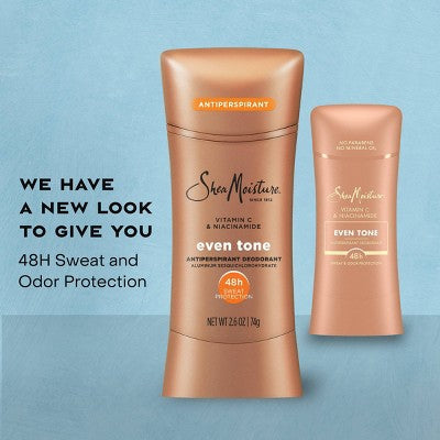 SheaMoisture Even Tone Solid Antiperspirant & Deodorant 2.6oz