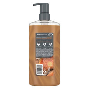 Dove Men+Care Restore Plant-Based Body Wash Sandalwood & Cardamom Oil 26 fl oz