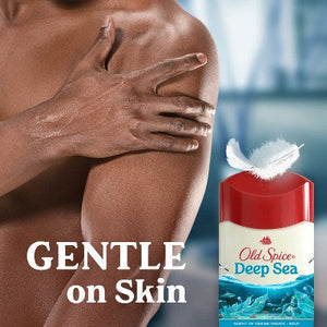 Old Spice Deep Sea Solid Antiperspirant & Deodorant for Men Sea Mineral Scent 2.6oz 2-Pack