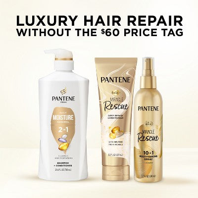 Pantene Pro V Daily Moisture Renewal 2-in-1 Shampoo & Conditioner 23.6 fl oz