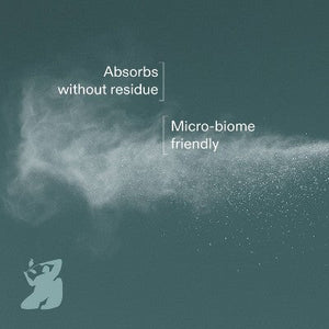 cleo+coco Body and Hair Antiperspirants and Deodorant Powder Basil Mint 0.88oz