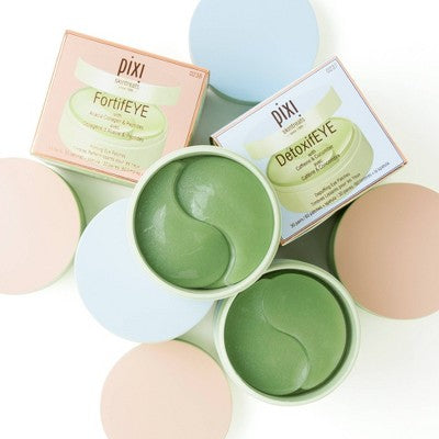Pixi FortifEYE Toning Eye Patches with Collagen 60ct - Imperfect Box