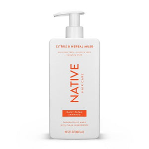Native-Citrus-Herbal-Musk-Daily-Shampoo-for-Men-&-Women-16.5-fl-oz-Shampoo