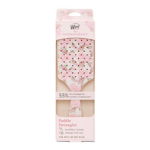 Wet Brush x LoveShackFancy Paddle Detangler Hair Brush Rosa Beaux