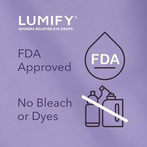 Lumify Eye Drops for Redness Relief 2.5ml - New