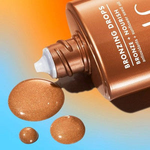 e.l.f. SKIN Bronzing Drops Pure Gold 1 fl oz - New