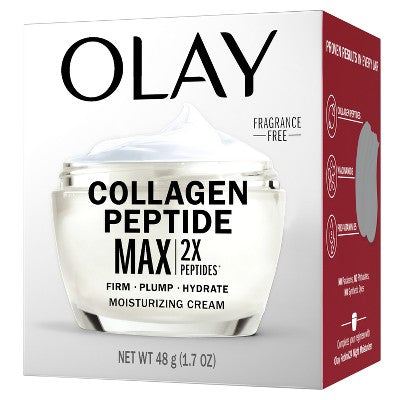 Olay Regenerist Collagen Peptide 24 MAX Face Moisturizer 1.7 fl oz