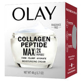 Olay Regenerist Collagen Peptide 24 MAX Face Moisturizer 1.7 fl oz