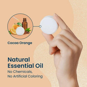 Body Restore Shower Steamers with 100% Natural Essential Oil Citrus 6ct