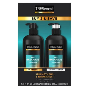 Tresemme Anti-Breakage Shampoo & Conditioner 56 fl oz 2pc - Imperfect Box