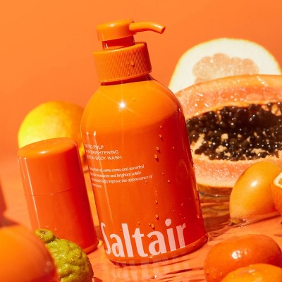 Saltair Exotic Pulp Serum Body Wash Citrus Scent 17 fl oz