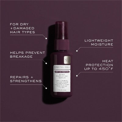 Kristin Ess Hair Serum for Frizz and Damaged Hair 1.7 fl oz