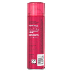 Suave Max Hold Unscented Hairspray 11oz