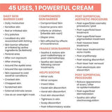 Avene Cicalfate+ Restorative Protective Skin Barrier Face Cream for Sensitive Skin 3.3fl oz - Imperfect Box