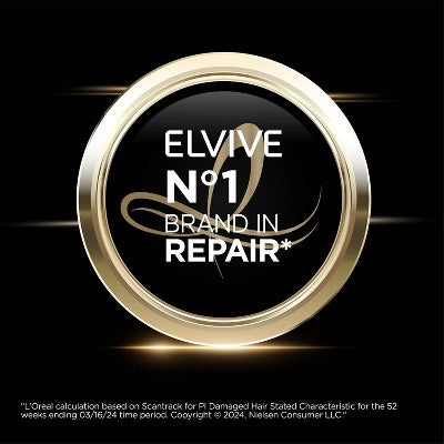 L'Oreal Paris Elvive Total Repair 5 Protein Recharge Leave-In Conditioner 5.1 fl oz - Imperfect Container