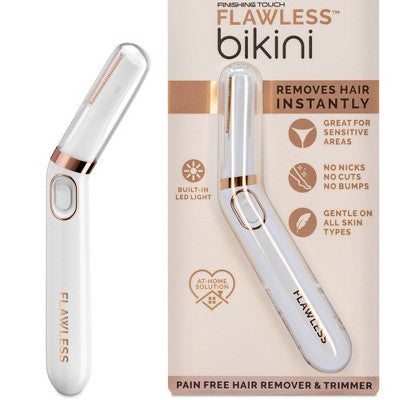 Finishing Touch Flawless Bikini Shaver and Trimmer Hair Removal Device