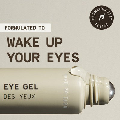 Papatui Awakening Men's Eye Gel Rollerball Unscented 0.5 fl oz