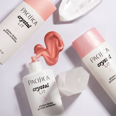 Pacifica Crystal Lit Glowy Glisten Drops 1 fl oz