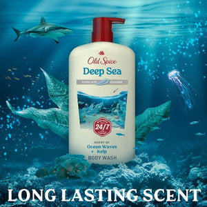Old Spice Men's Body Wash Deep Cleanse with Deep Sea Minerals 30 fl oz