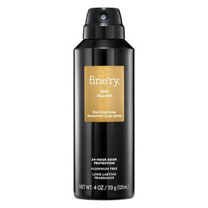 fine'ry. Men's Deodorant Spray Two Billion 4oz - Imperfect Container