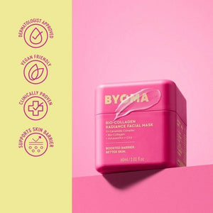 BYOMA Bio-Collagen Radiance Facial Mask 2.02oz - New